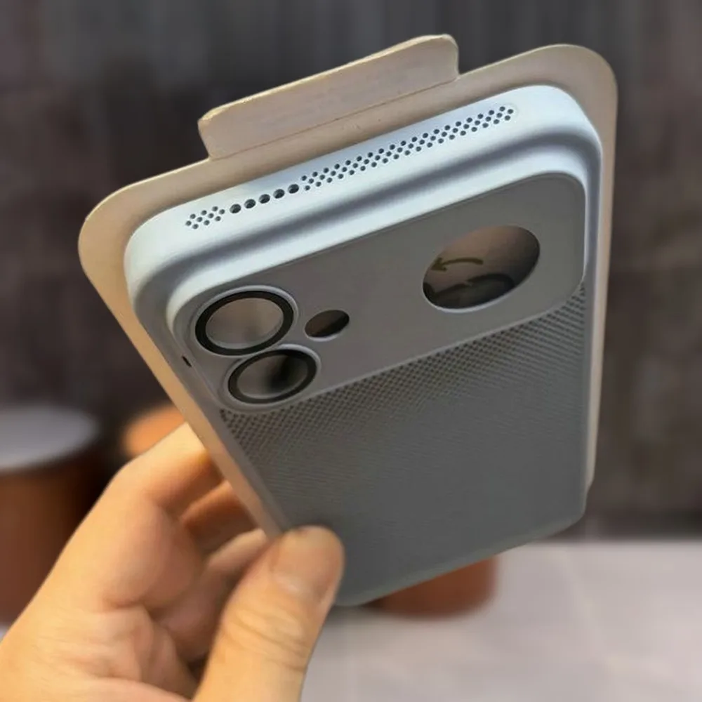 Luxury Retro Cooling Holes Case For Redmi K100 K90 Pro Max K80 K70 K60 Ultra K50 K40 Premium Camera Flim Protection Hard Covers