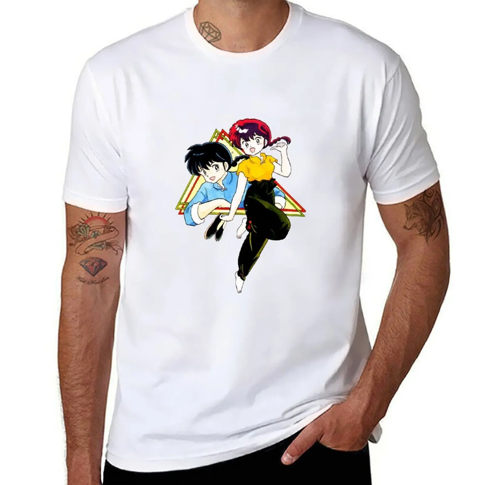 

Ranma T-Shirt man t shirt cotton man t shirts graphic man t shirt designer T-Shirt