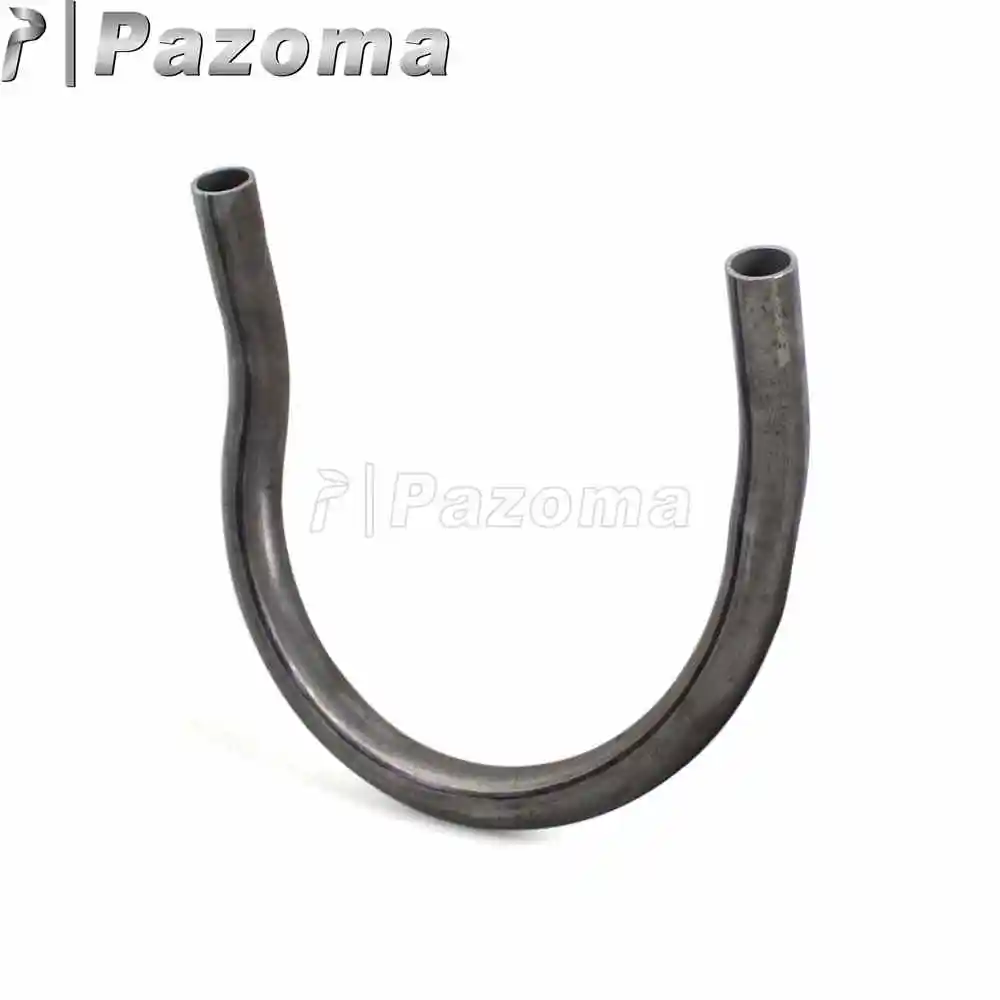 22MM Motorcycles Cafe Racer Upswept Rear Seat Frame Hoop Loop Tracker End for Honda CB Yamaha XS SR XJ Suzuki GS Kawasaki KZ