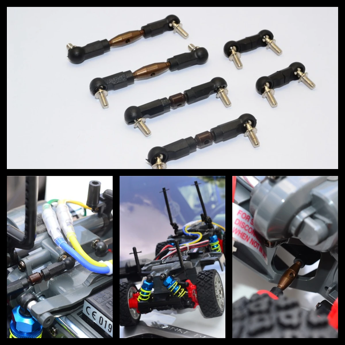 

GPM SPRING STEEL COMPLETED TIE ROD For TAMIYA MF-01 X