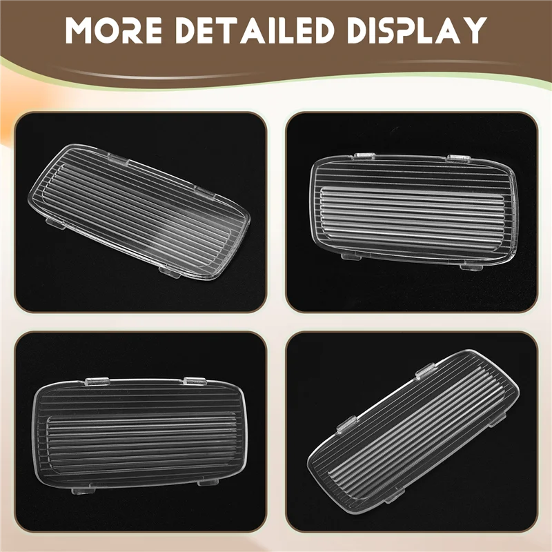 혼다 어코드 TSX TL 2004-2008 34261-SDA-A01 용 정밀 자동차 도어 예의 빛 렌즈 커버