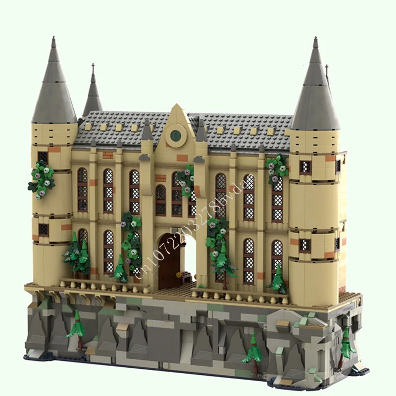 

1802 PCS MOC Medieval Castle Building Blocks Model Viaduct Entrance Merged Bricks DIY Assembly Sets Toy For Child Holiday Gift