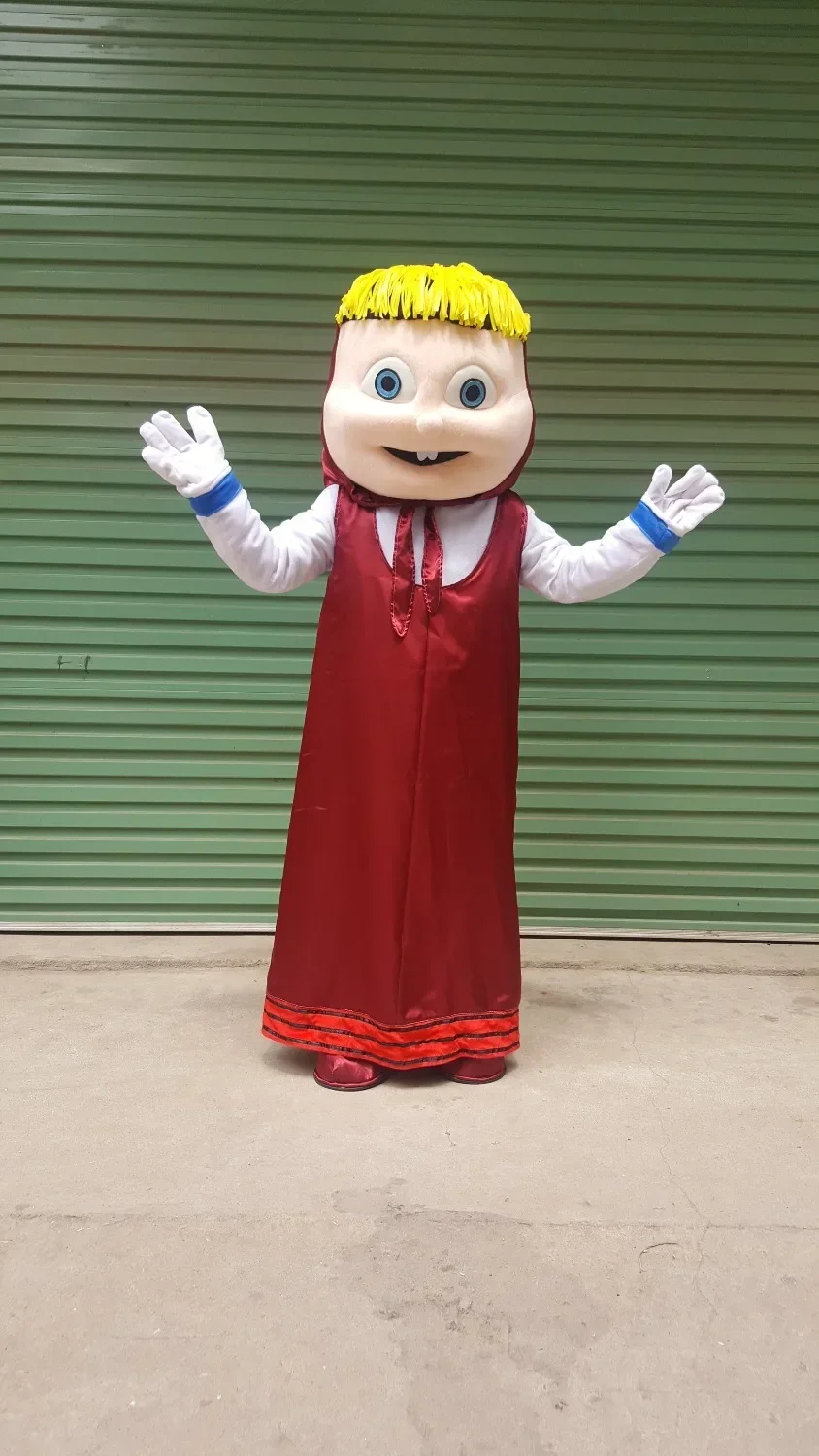 

Christmas Martha Mascot Costumes Cartoon Apparel EVA Helmet Martha Mascotte Costume Unisex Cartoon Apparel Cosplay
