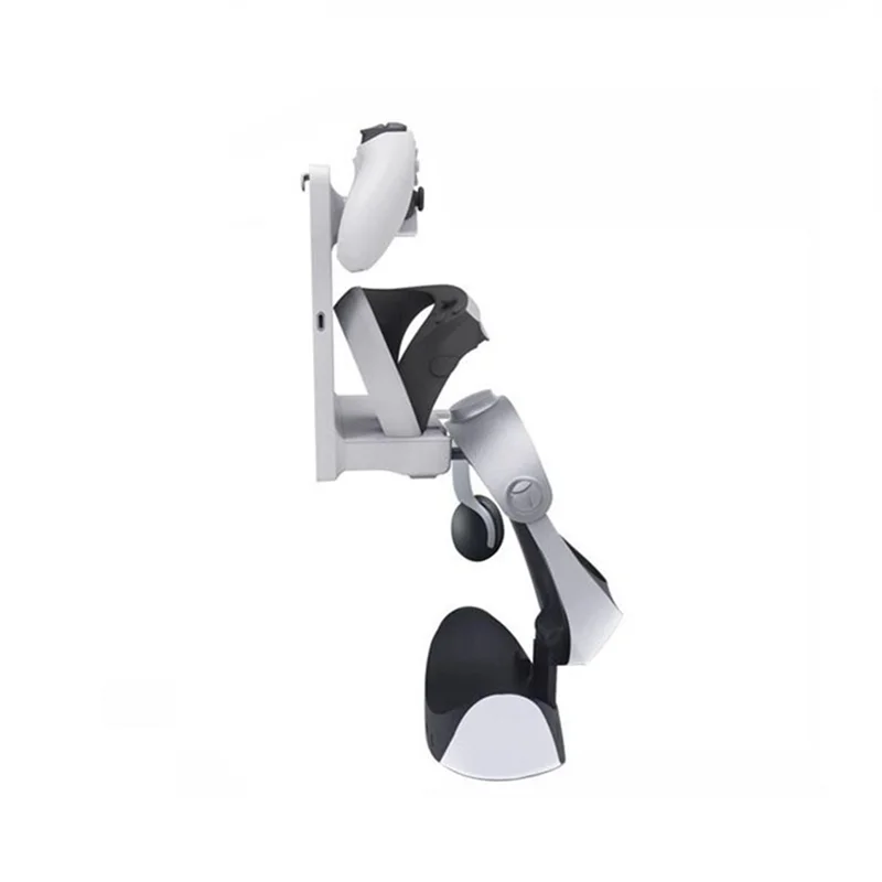 For PSVR2 PS5 4-in-1 Hanging Game Controller Dock Charger Host Hanging Handle Dock Charger Can Be Stored VR Headset