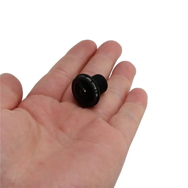 Daily Sale 3X HD Fisheye Cctv Lens 5MP 1.8Mm M12X0.5 Mount 1/2.5 F2.0 180 Degree For Video Surveillance Camera Cctv Lenses