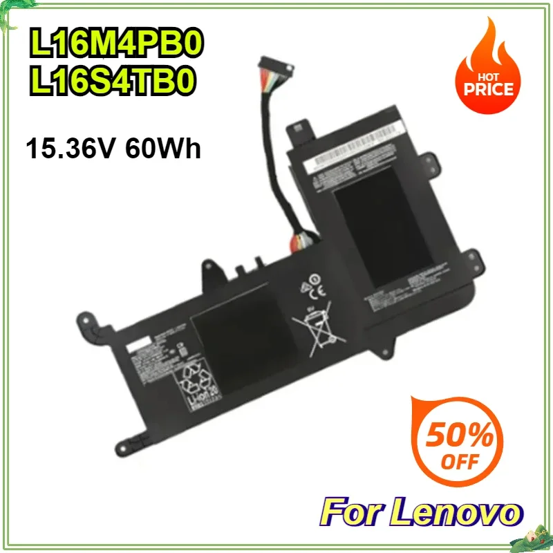 L16S4TB0 L16M4PB0 Laptop Battery for Lenovo Legion Y710 SIT Y720-15 Y720-15IKB-80VR 80VR002MFR 80VR004LAD 15.36V 60Wh