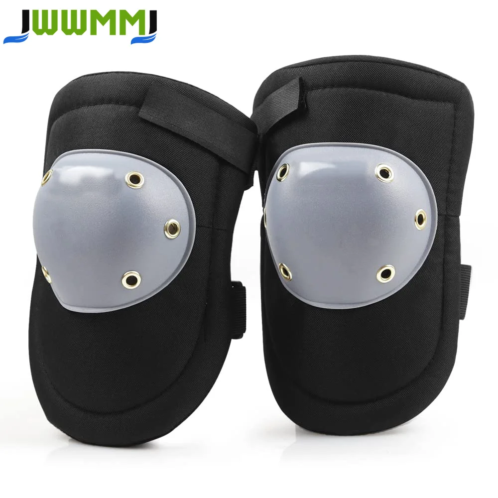 1Pair Professional Knee Pads for Work,Durable Construction Adjustable Knee Brace for Flooring, Gardening, Cleaning, Constructing