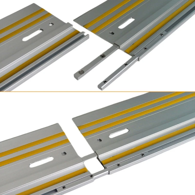 

Precisions Woodworking Projects Guide System 600mm Track Sawing Guide Construction Seamlessly Straight Cut