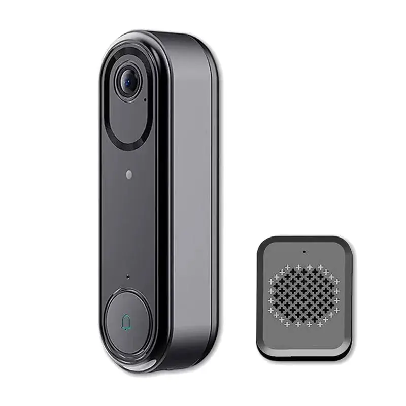 

Беспроводной видеодомофон Y43A с Wi-Fi 2.4G, 1080P, ночным видением, двусторонней аудиосвязью и функцией видеонаблюдения для умного дома