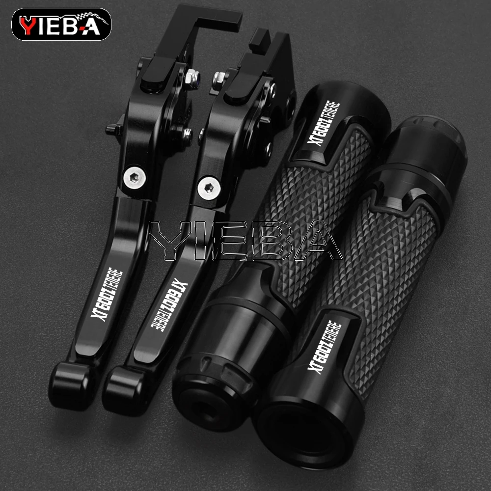 

FOR YAMAHA XTZ 660 TENERE 1991-1998 1997 1996 1995 XTZ660 TENERE Motorcycle Foldable Brake Clutch Levers Handlebar Handle Ends