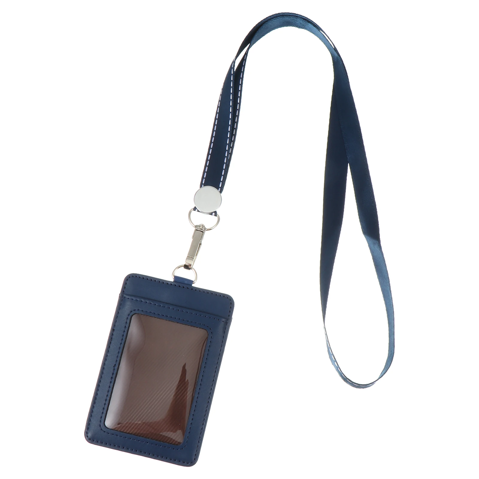 

ID Folder Card Lanyard Holder Badge Name Vertical Business Cards Badges with Lanyards Holders Work