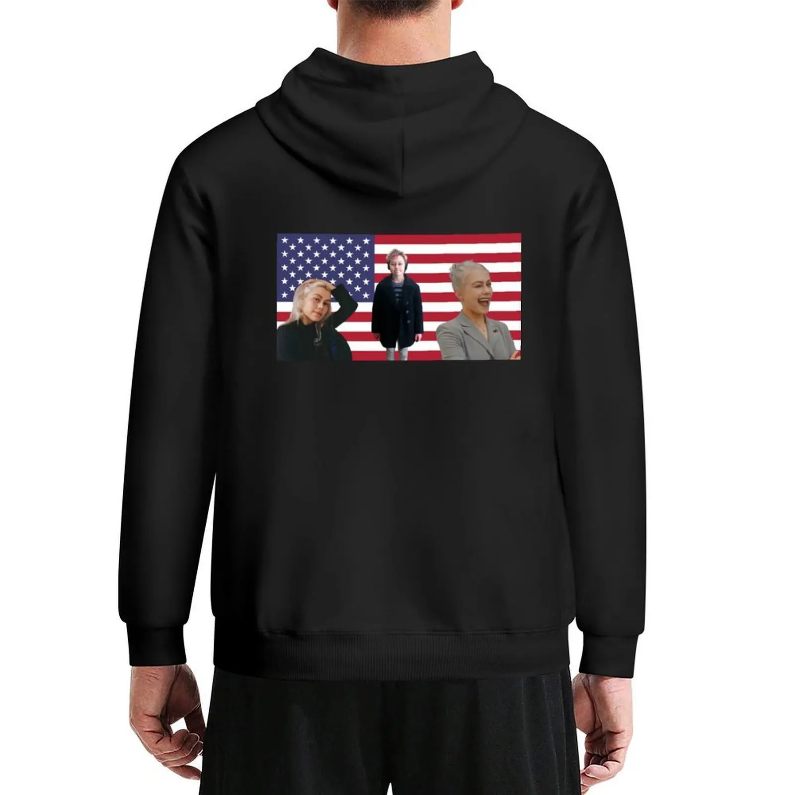 

phoebe bridgers american flag design Hoodie mens designer clothes men clothes autumn jacket men big size hoodie