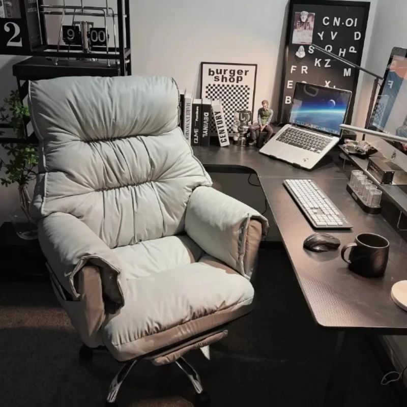 

Computer Chair, Home, Bedroom, Desk Lazy, Comfortable, Sofa, Girl, Backrest, Live Broadcast, E-sports