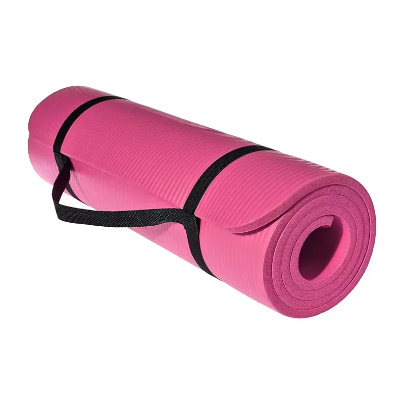 

Gym Accessories Body Building High Quality Fitness Equipment Floor Rubber Mat NBR Yoga Mat