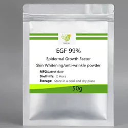 Hot Sell EGF powder Growth Factor CAS 62253-63-8Skin Whitening/anti-wrinkle powder