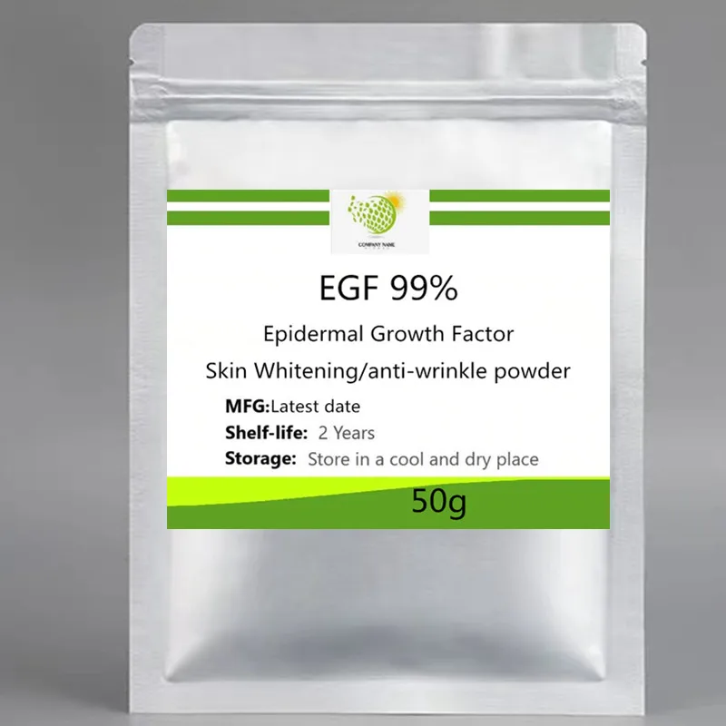 Hot Sell EGF powder Growth Factor CAS 62253-63-8Skin Whitening/anti-wrinkle powder