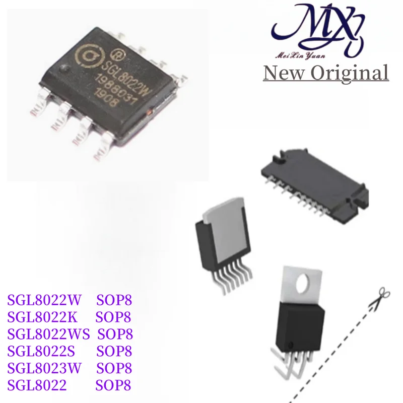 Mxy 10Pcs SGL8022W … - image