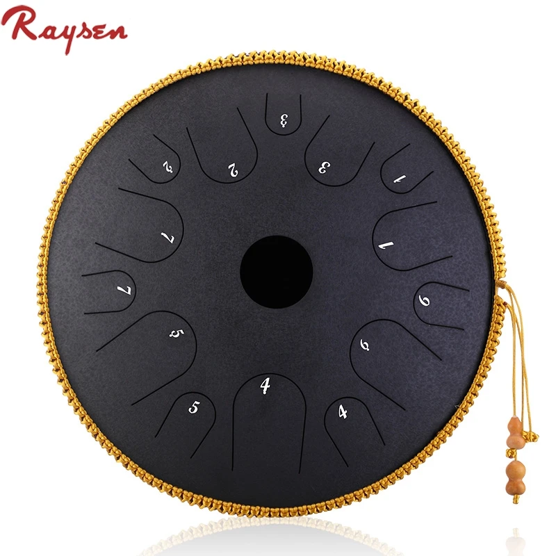 

14 Inch 14 Notes Drums Set Full Set High Quality Handpan Tongue Drum
