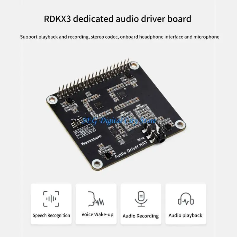 

U75B Multifunctional Driver Board Speaker Sound Amplifier Board Mini Digital