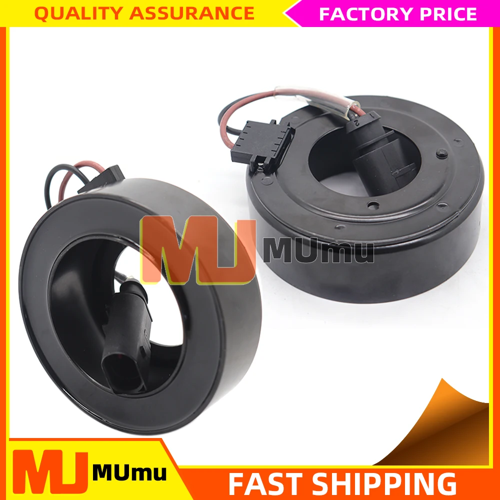 SD6V12 A/C Compressor Clutch Coil For Volkswagen POLO Skoda RAPID Audi Seats