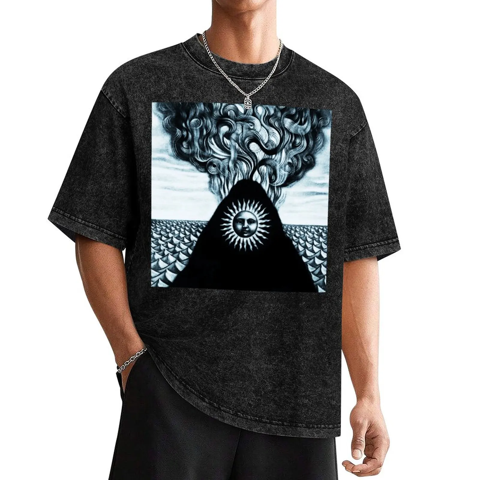 Gojira Magma T-Shirt oversize t-shirts man cute tops summer shirt vintage graphic tee funny t shirts for men
