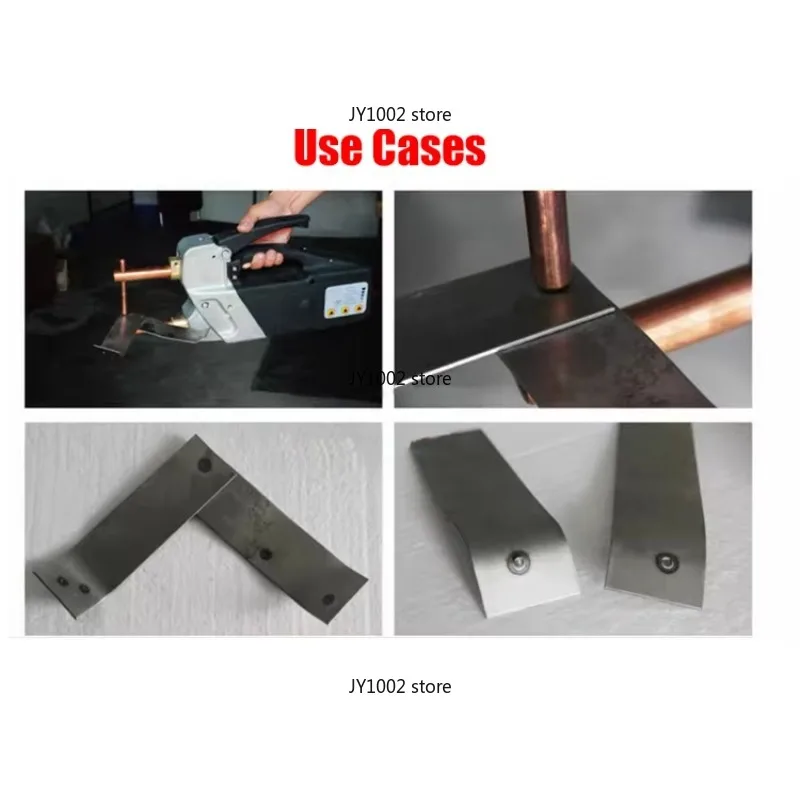 

Mini Portable Spot Welder Handheld Double-Sided Welding Machine for DIY Craft And Metal Joining