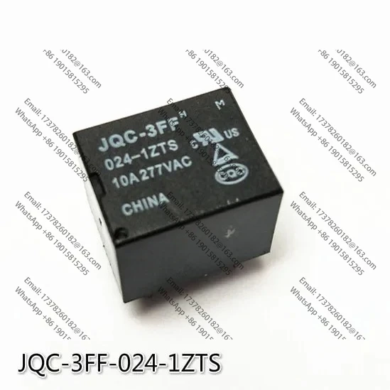

5 шт. Jqc-3ff-024-1zts 5PIN 24VDC JQC-3FF-024-1ZST T73 силовое реле Hrs4h-s-dc24v-c