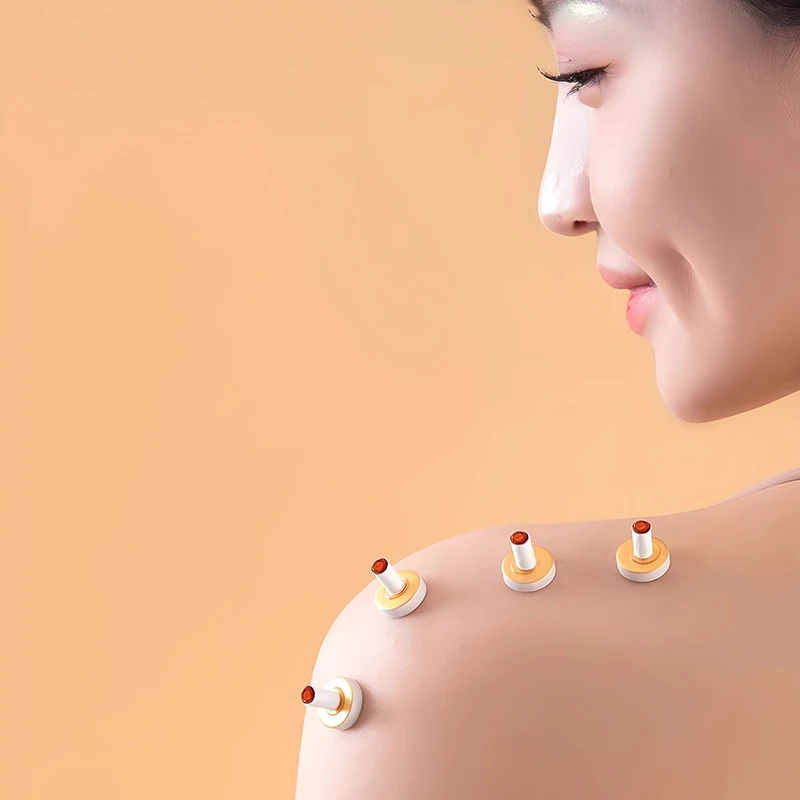 50Pcs Moxa Stickers – Mini Herbal Warm Patches for Finger, Hand, Tendinitis Warm Massage, Moxibustion Relaxation, and Self-Care