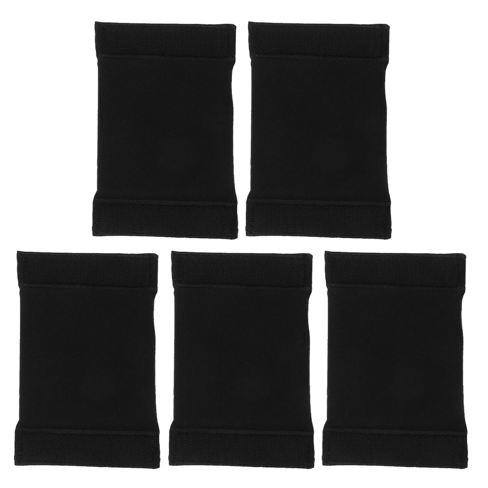 

5 PCS Camera Bag Shock Absorbing Pad Protection Backpack Insert Inner Dividers Inserts Fiber Fleece Lens Case