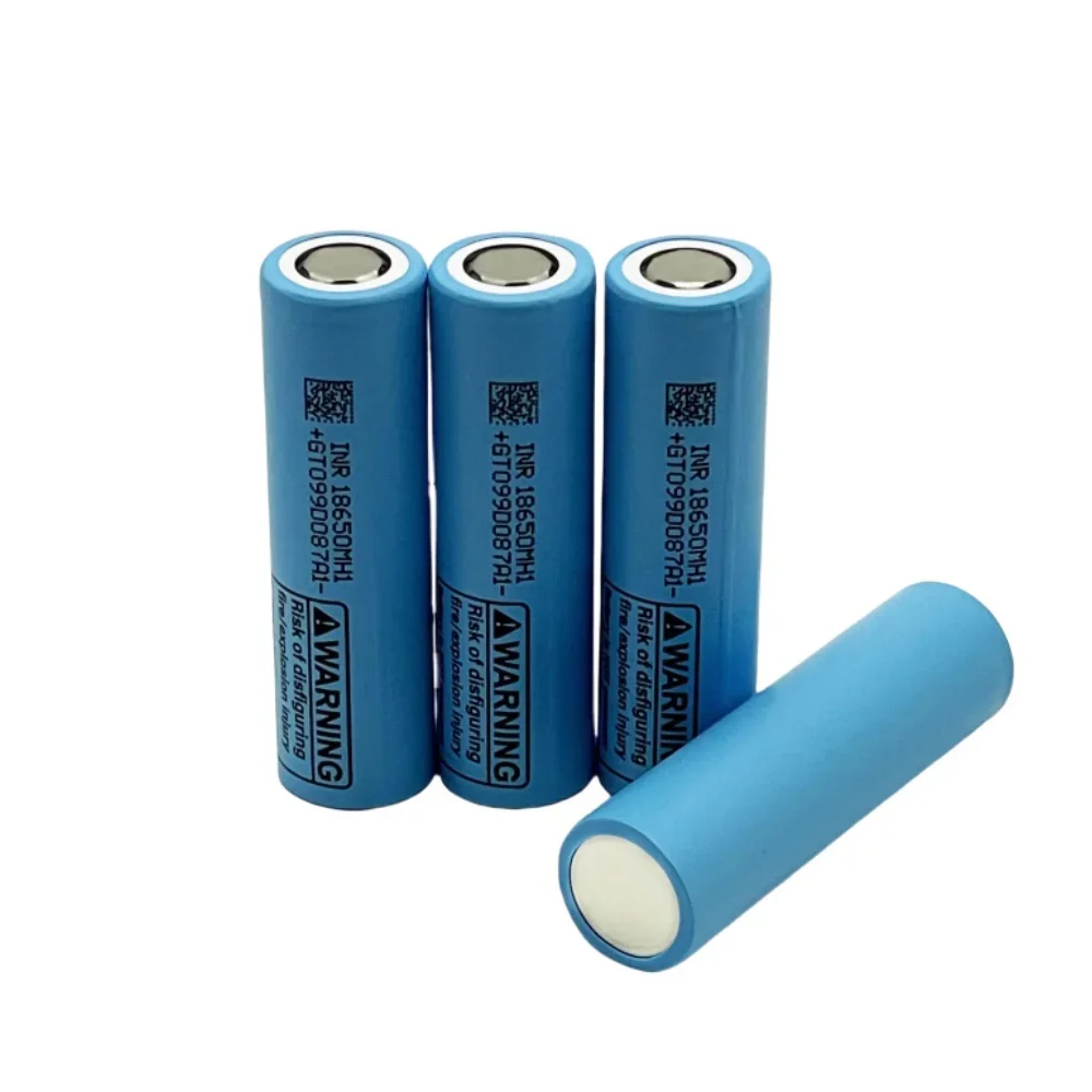 3.7V 3200mAh 18650 MH1 Li-ion battery for our 18650 30A toy tool flashlight battery+USB charger