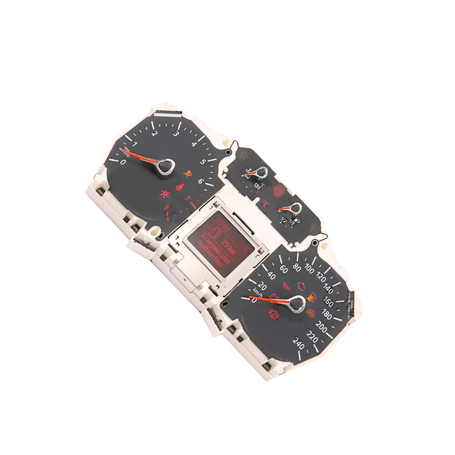 Pantalla LCD para Ford Focus c-max Galaxy Kuga, tablero de instrumentos, accesorios profesionales automotrices, 1 ud.