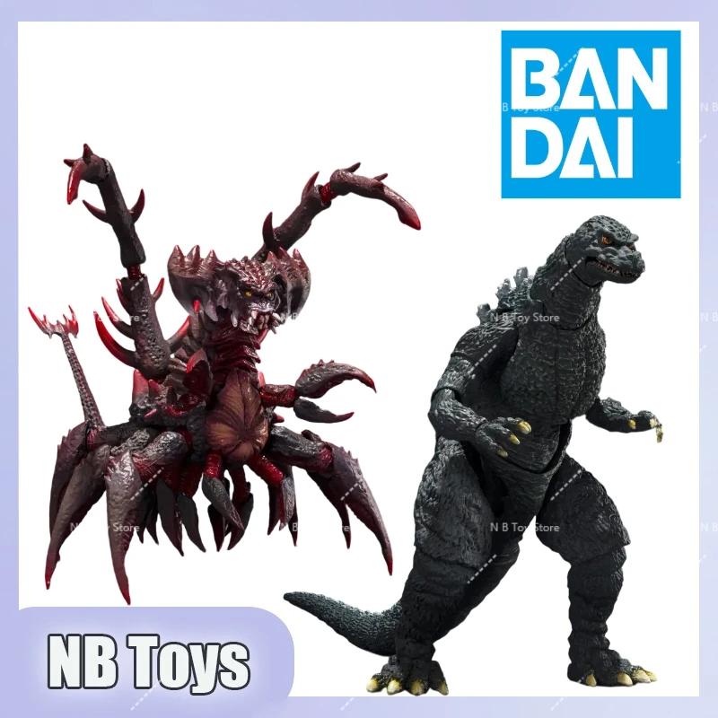 

В наличии: Оригинальный набор Bandai SHM Destoroyah Evolution – коллекционная аниме-фигурка, модель, игрушка для хобби