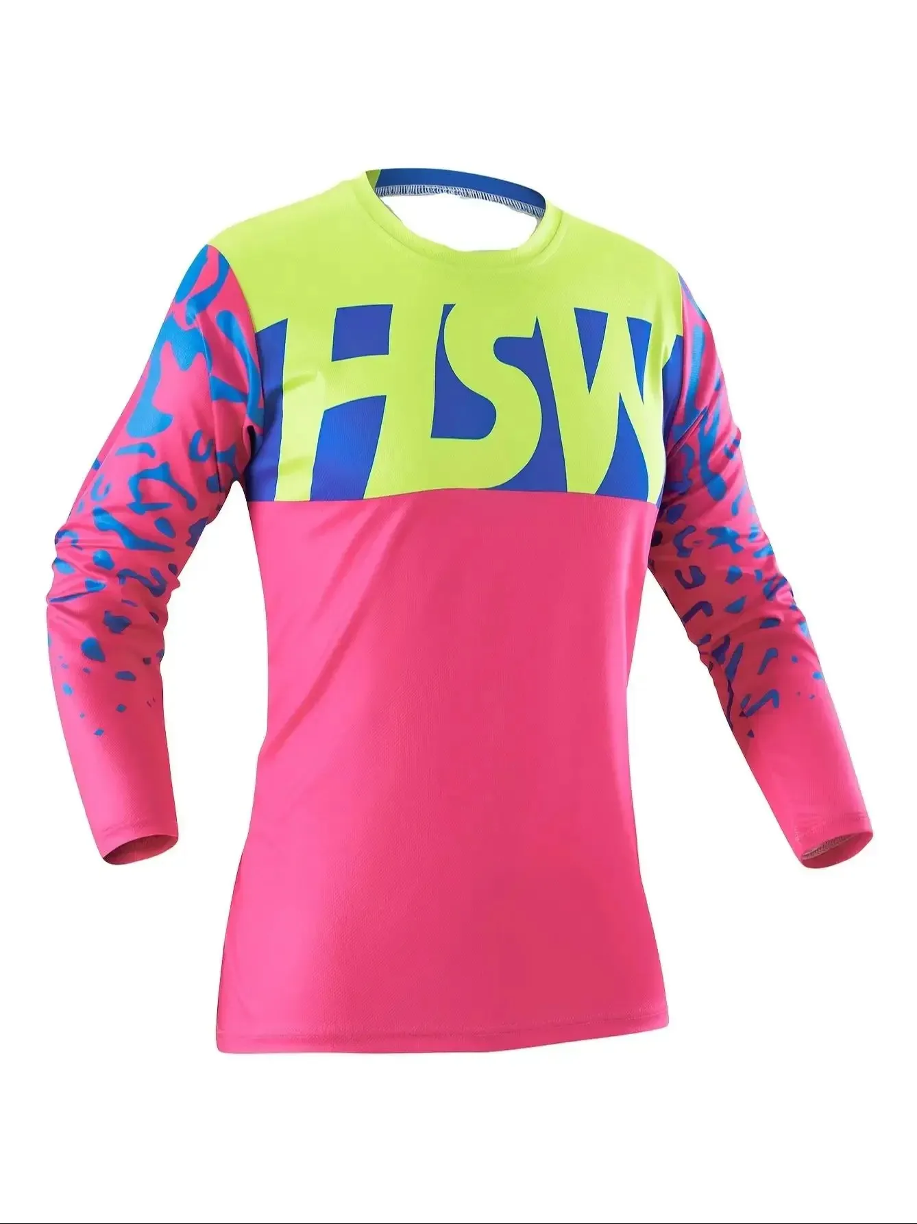 2026LONG-SLEEVE T-SHIRT FOR MOUNTAIN BIKES MOTORCYCLES OFF-ROAD RIDING APPAREL MOUNTAIN BIKES CAMPING OUTDOOR FISHING TOPS KIDS
