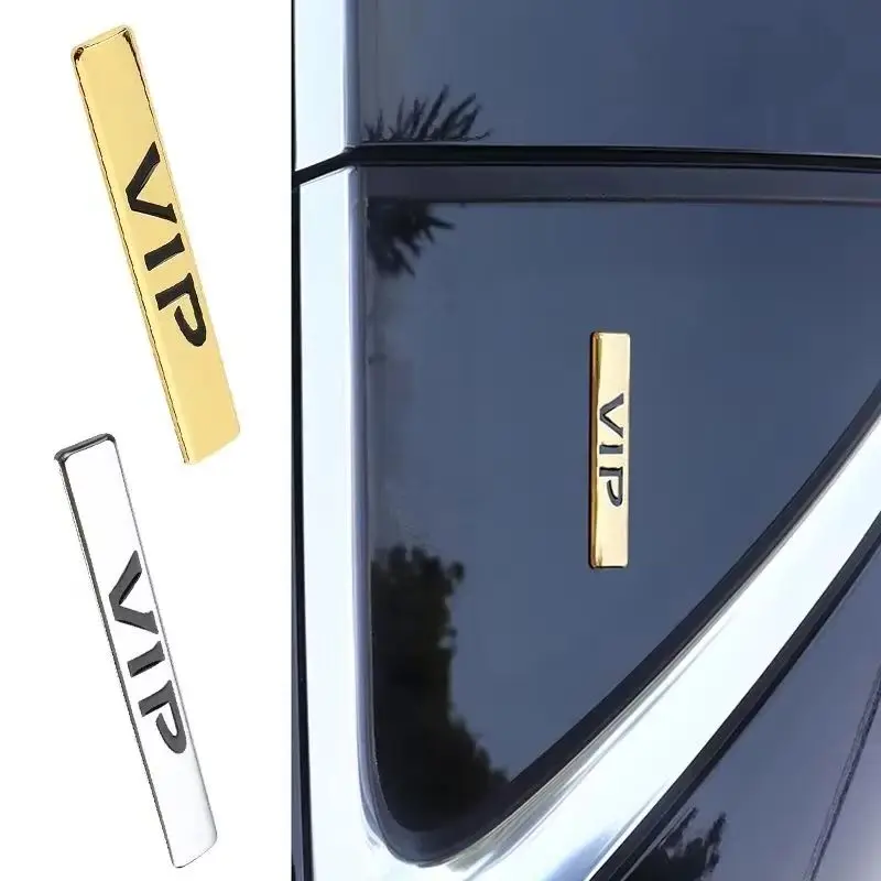 

VIP-логотип автомобиля, боковая эмблема на крыло, наклейка на автомобильный значок на кузов, наклейка для Honda Peugeot Jaguar KIA Subaru Buick Opel Chevrolet Nissan