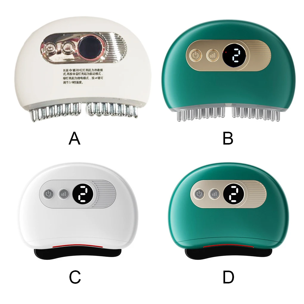 เครื่องนวดหน้าแบบขูดไฟฟ้า กัวซา พร้อมประคบร้อน