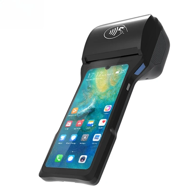 Z93 Android POS Terminal 2GB+16GB, 2D Barcode Scanner NFC, Receipt & Label Printer for Retail Clothing