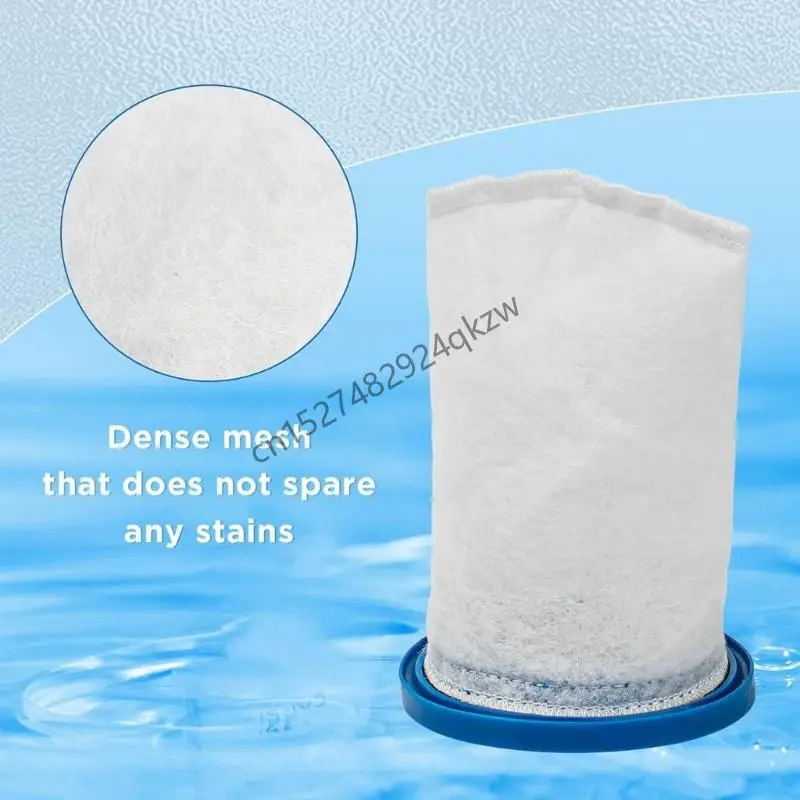 أكياس مرشح عملية R9CD مناسبة للمسابح وأحواض السمك مع سهولة التثبيت