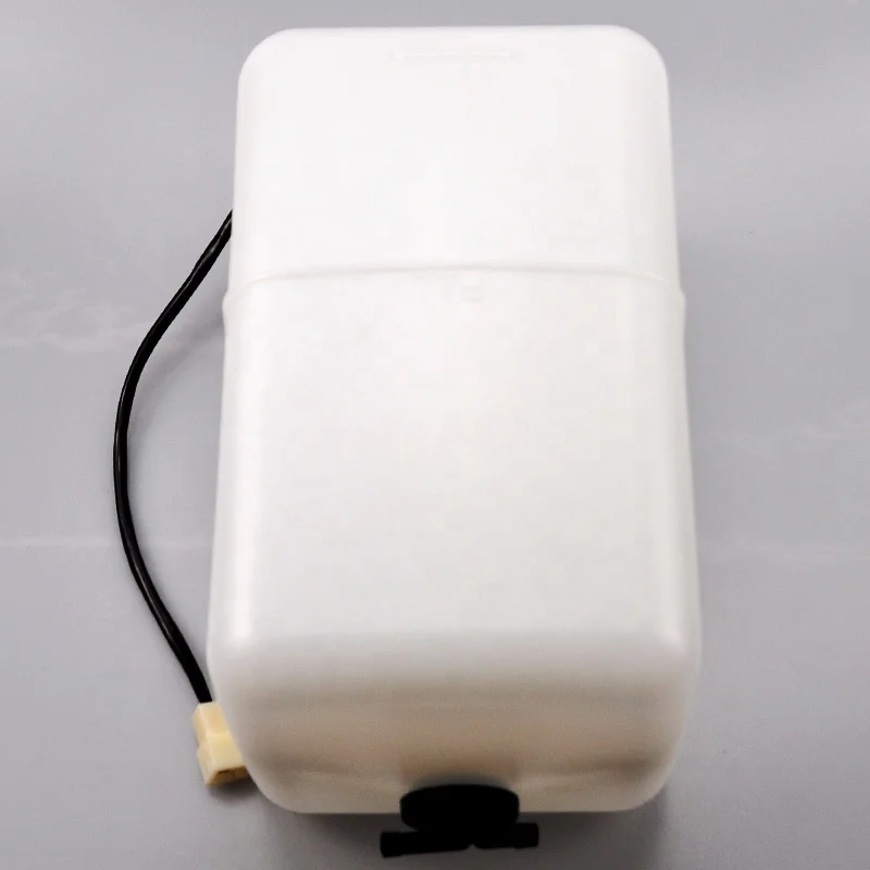 Used HD2045 HD2048 Overflow Plastic Radiator Overflow Coolant Expansion Tank For KATO