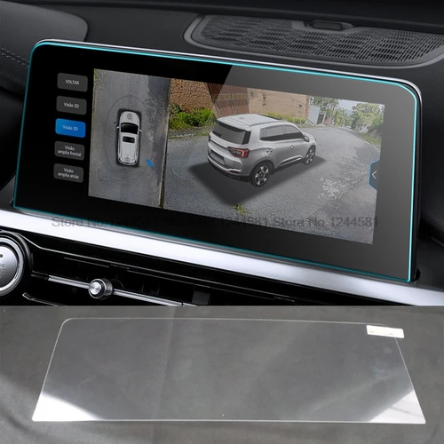 Protector de pantalla de vidrio templado para Tiggo 3 PRO, 2024, 2025, 10,25 pulgadas, radio de entretenimiento para coche, película de navegación GPS