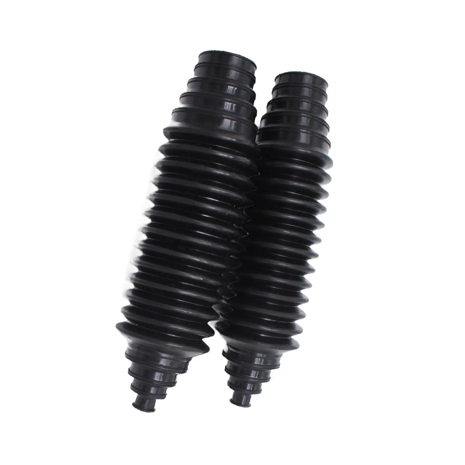 

2x Steering Rack Boot Kit Rack and Pinion Bellow Boots Kit Replace Parts Steering Gear Dust Cover for 1x Abl Acv,auf,ayc