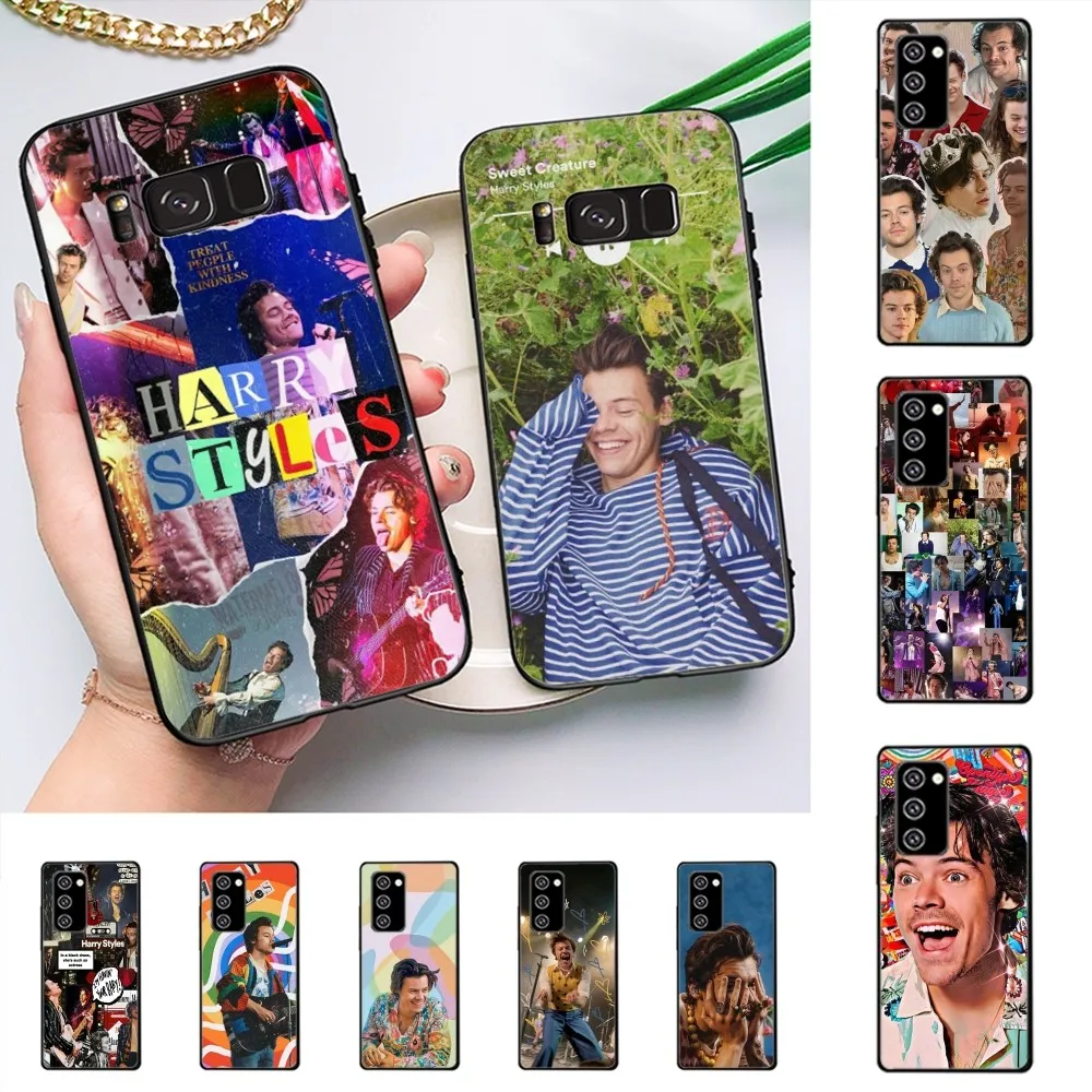 

Singer H-Harry S-Styles Phone Case For Samsung J 7 Plus 7core J7 Neo J6 Plus Prime J6 J4 J5 Mobile Cover