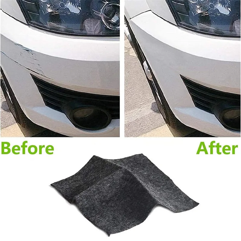 Universal Nano Sparkle Cloth automotive scratch car wax spray paint cloth For Car Polishing Anti-Scratch Stain Repair NEW