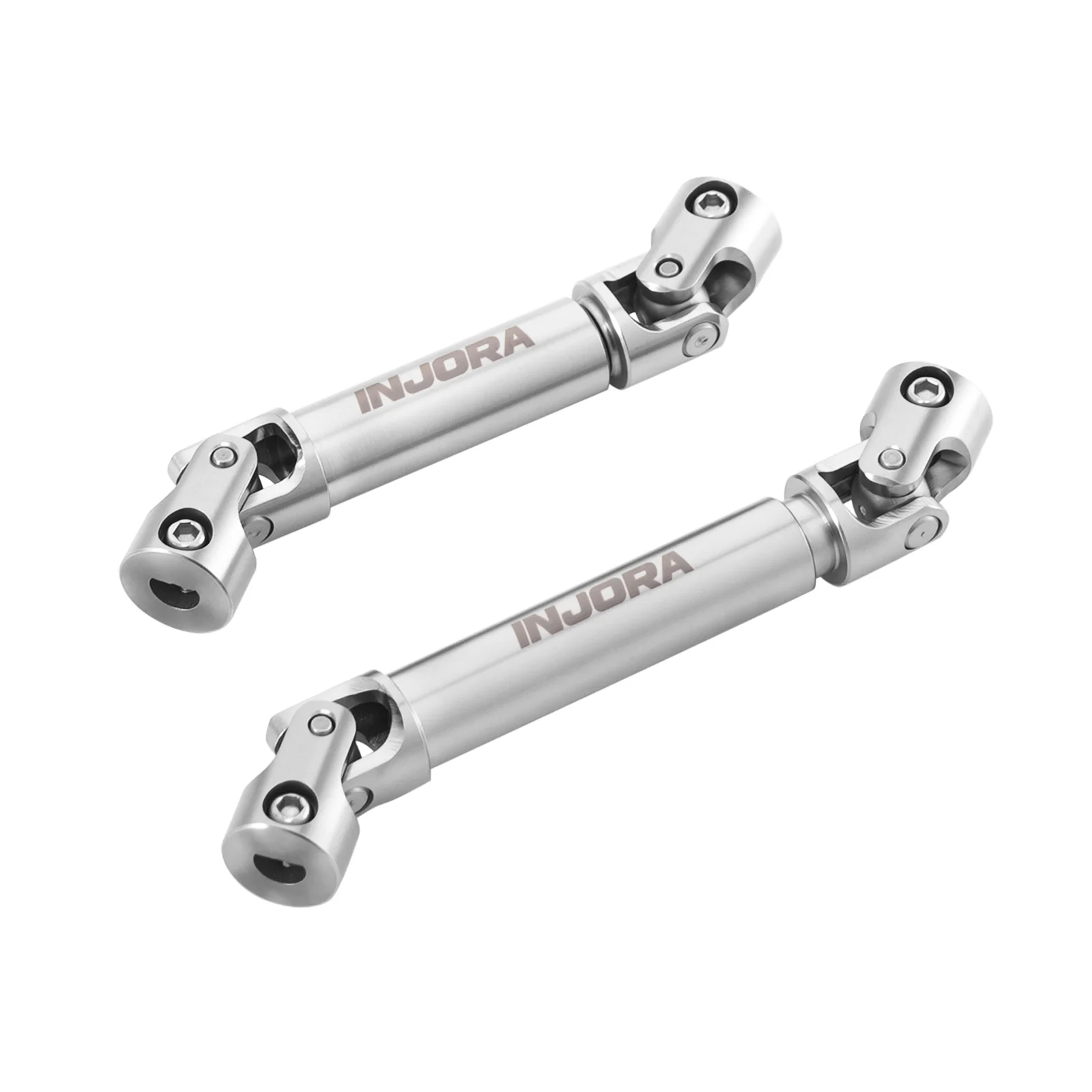 INJORA Stainless Steel Drive Shafts for 1/24 FMS FCX24M Tacoma