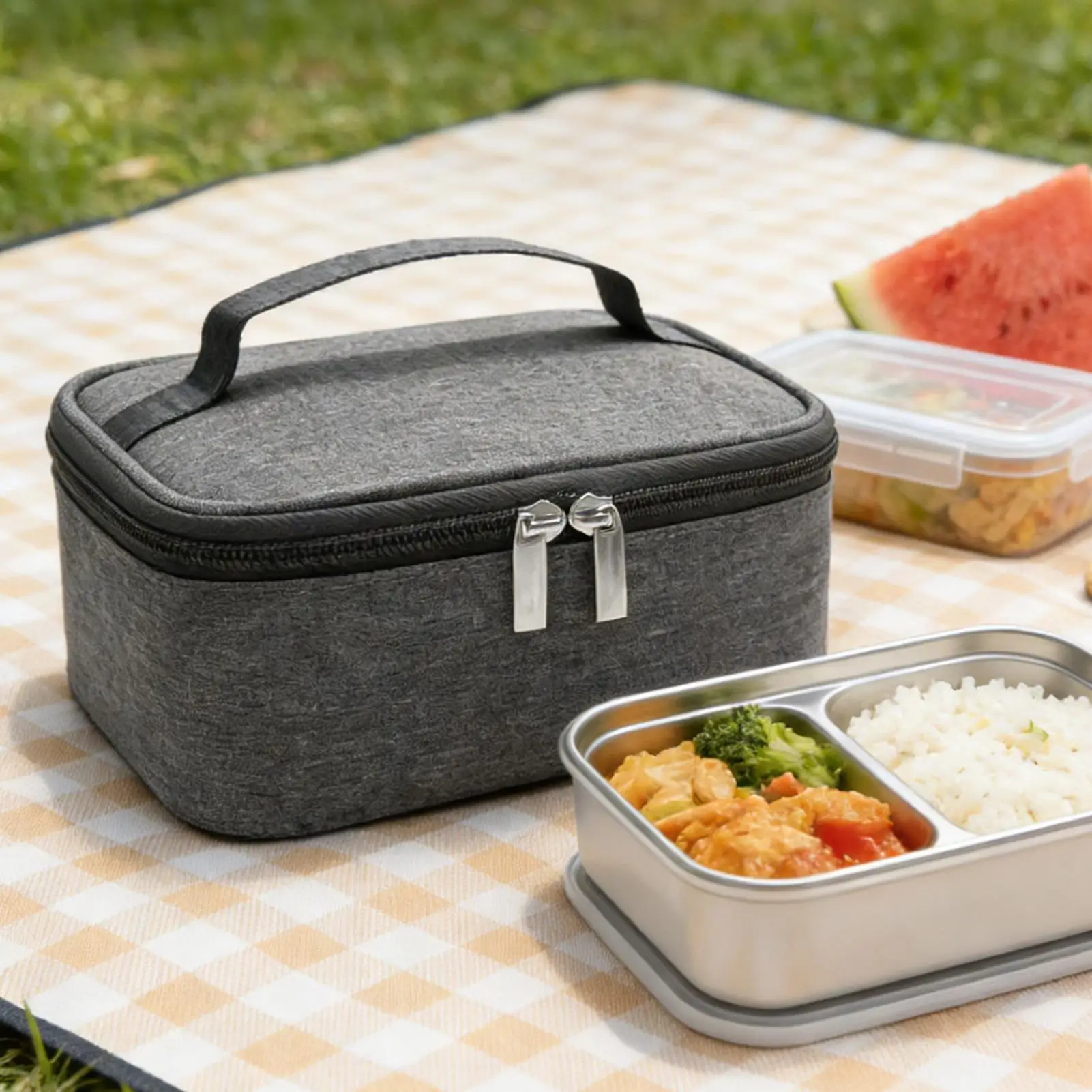 Portable Lunch Box …