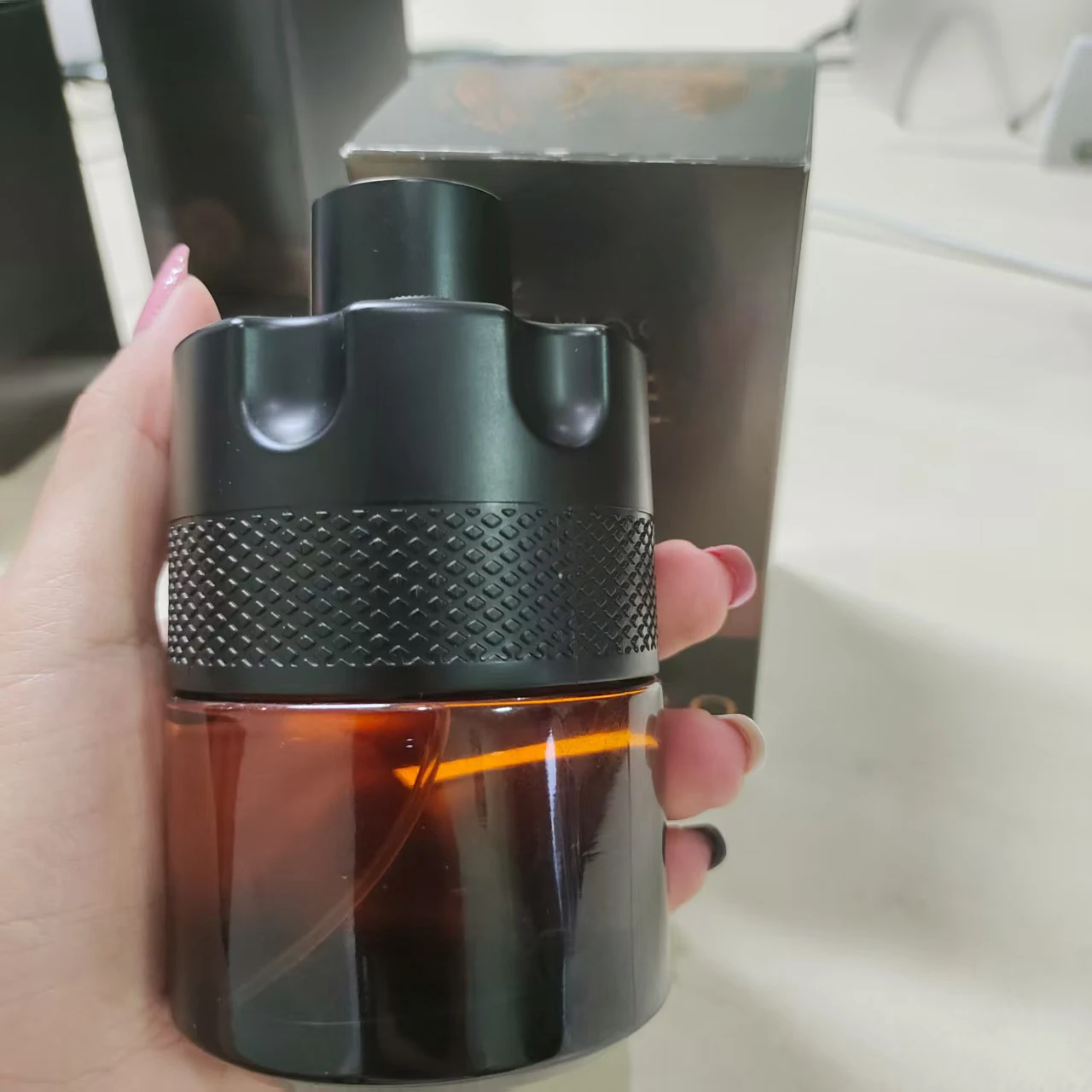 Zaro The Most Wanted Parfum كولونيا رجالية قوية عطر ساخن وجذاب، ملابس دائمة - عطر رجالي فاخر لا يقاوم