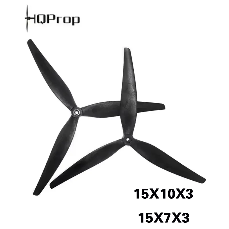 

1 Pair HQProp 15X10X3 15X7X3 15inch 3-blade Propeller Glass Fiber Reinforced Nylon Propeller CW CCW Paddle for FPV Drone