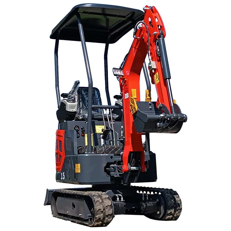 Pabrik Cina yang Memproduksi Mini Excavator Crawler Micro Digger Mini Excavator yang Dikustomisasi
