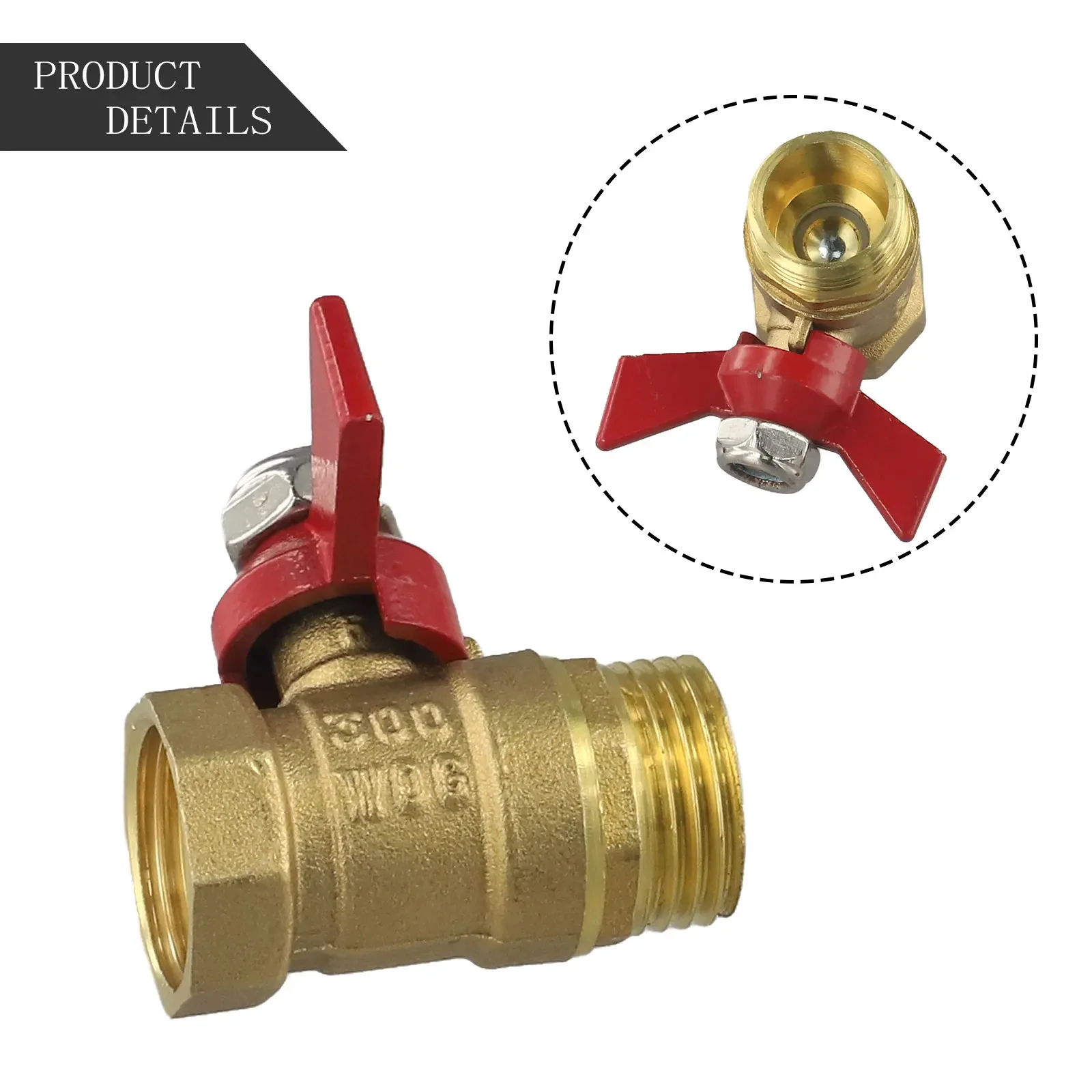 Brass Garden Hose Shut Off Valve Easy Lever Number Of Pieces Brass High Volume Lever Shut Off Valve Water Flow Connector