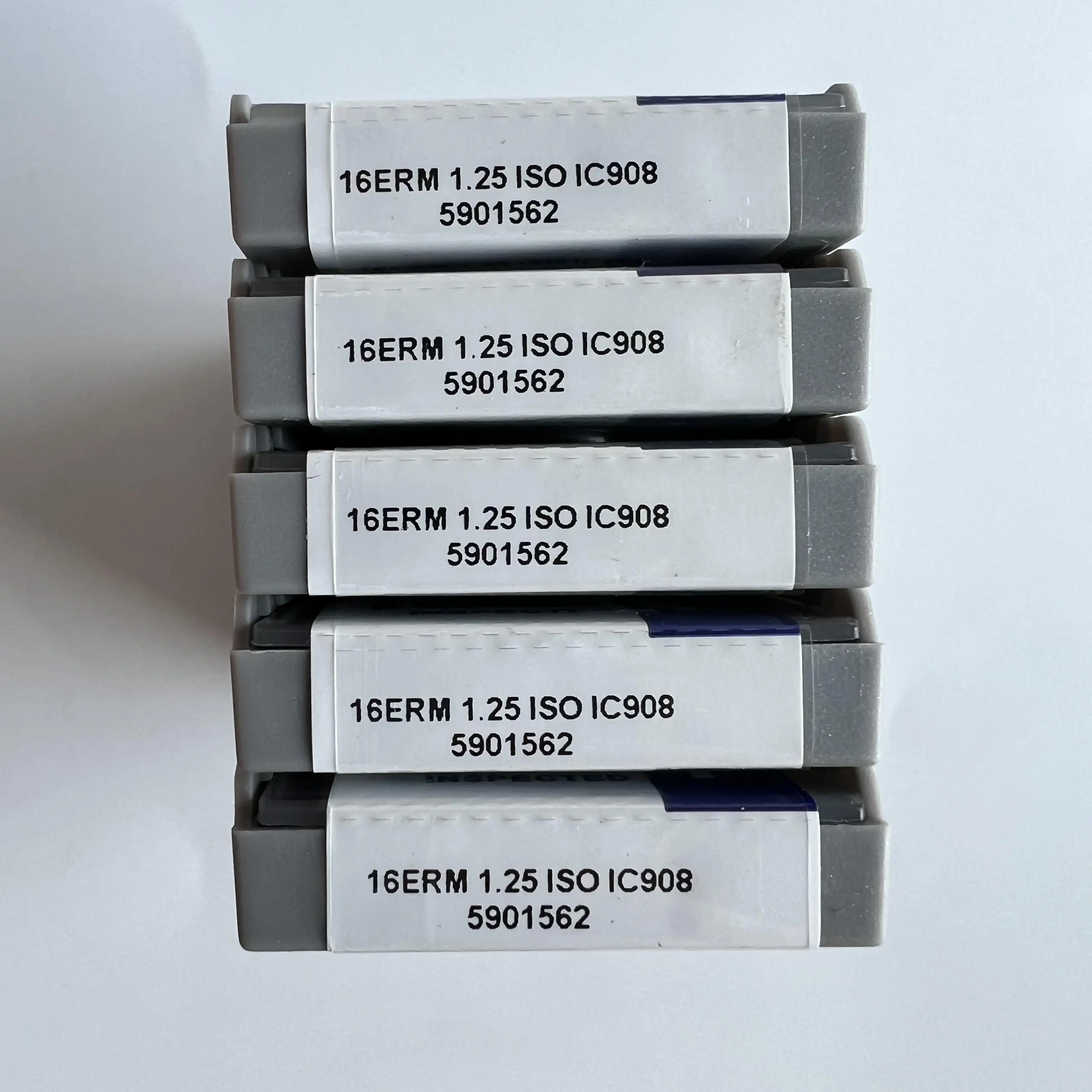 16ERM1.25ISO IC908 /Carbide CNC Blade 10 Pieces