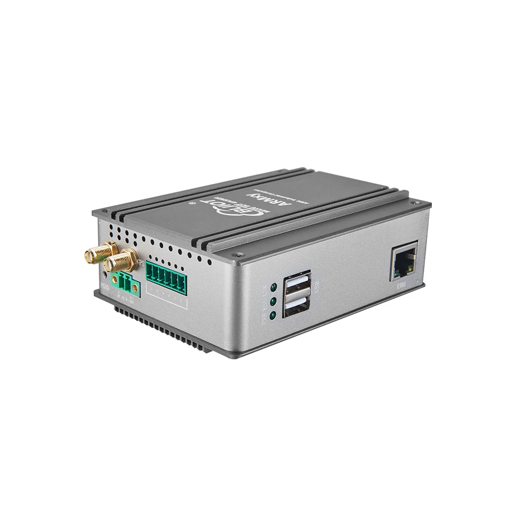 وحدة تحكم صناعية مدمجة BLIIOT ARM 2 * A7 T113-i DDR3 Edge بوابة كمبيوتر حمراء مع Ubuntu Linux BL330 #1